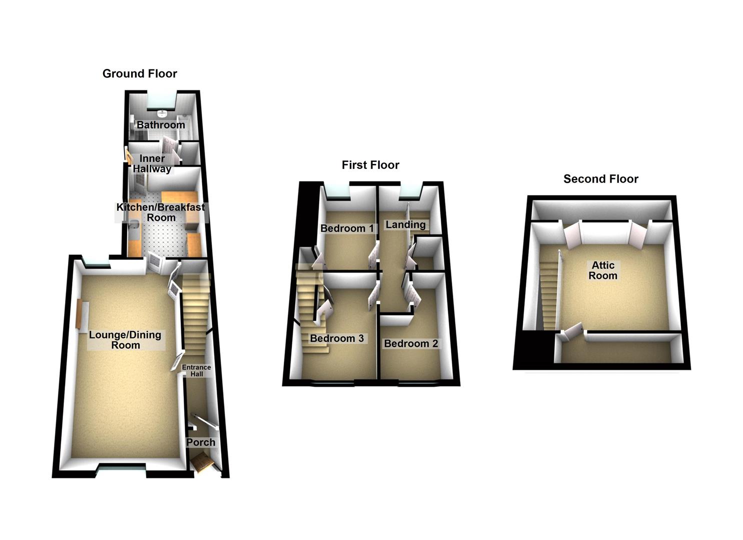 EPC for Osterley Street, St. Thomas, Swansea